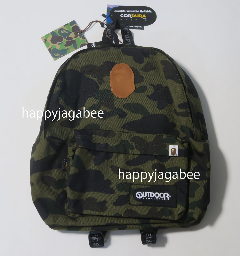 A BATHING APE BAPE x OUTDOOR PRODUCTS 1ST CAMO DAY