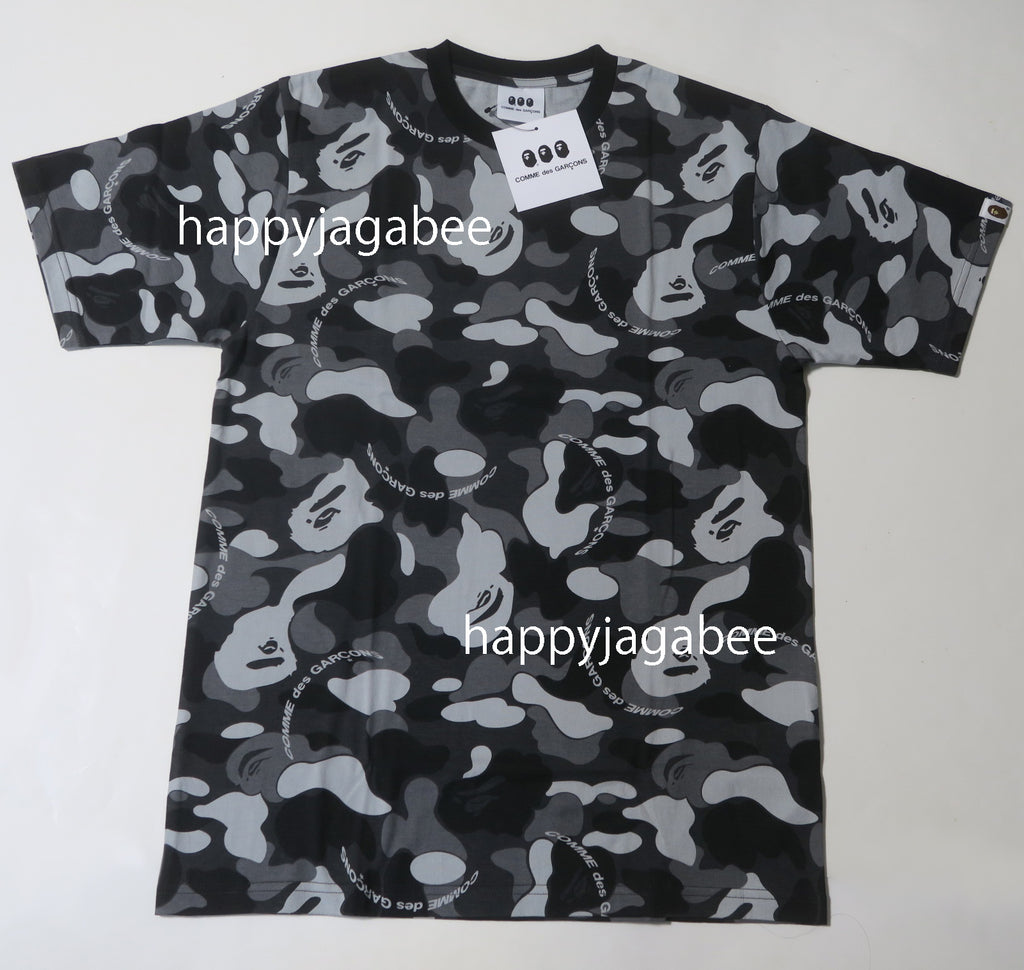 A BATHING APE × COMME des GARCONS CDG OSAKA x BAPE