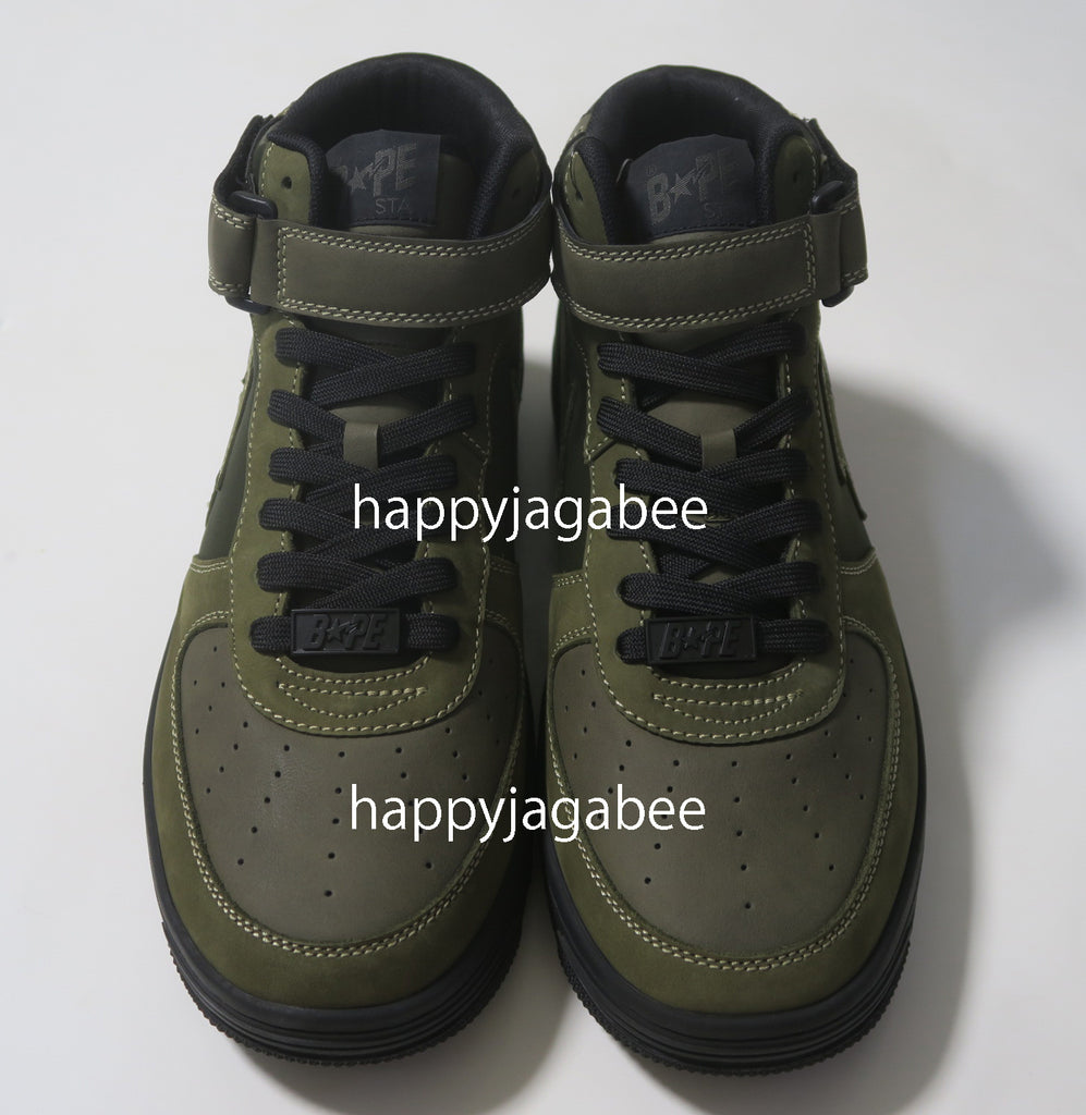 A BATHING APE MILITARY BAPE STA MID – happyjagabee store