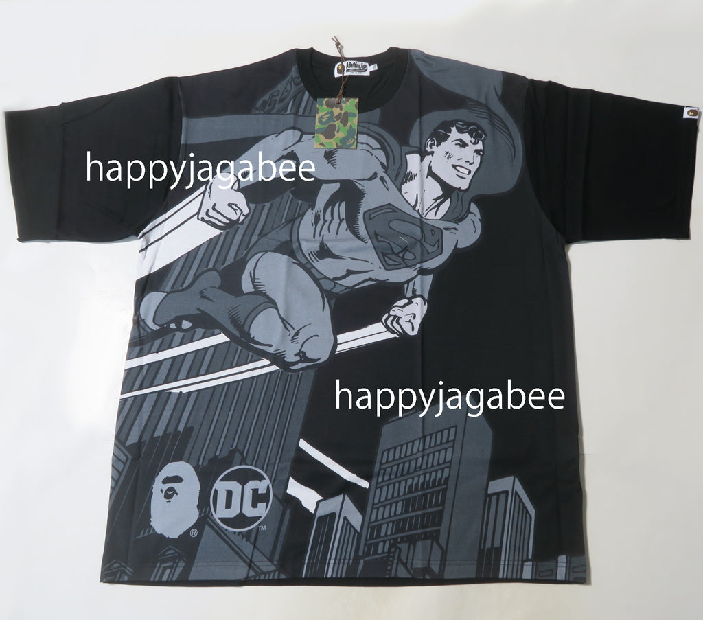 A BATHING APE BAPE × DC SUPERMAN RELAXED FIT TEE