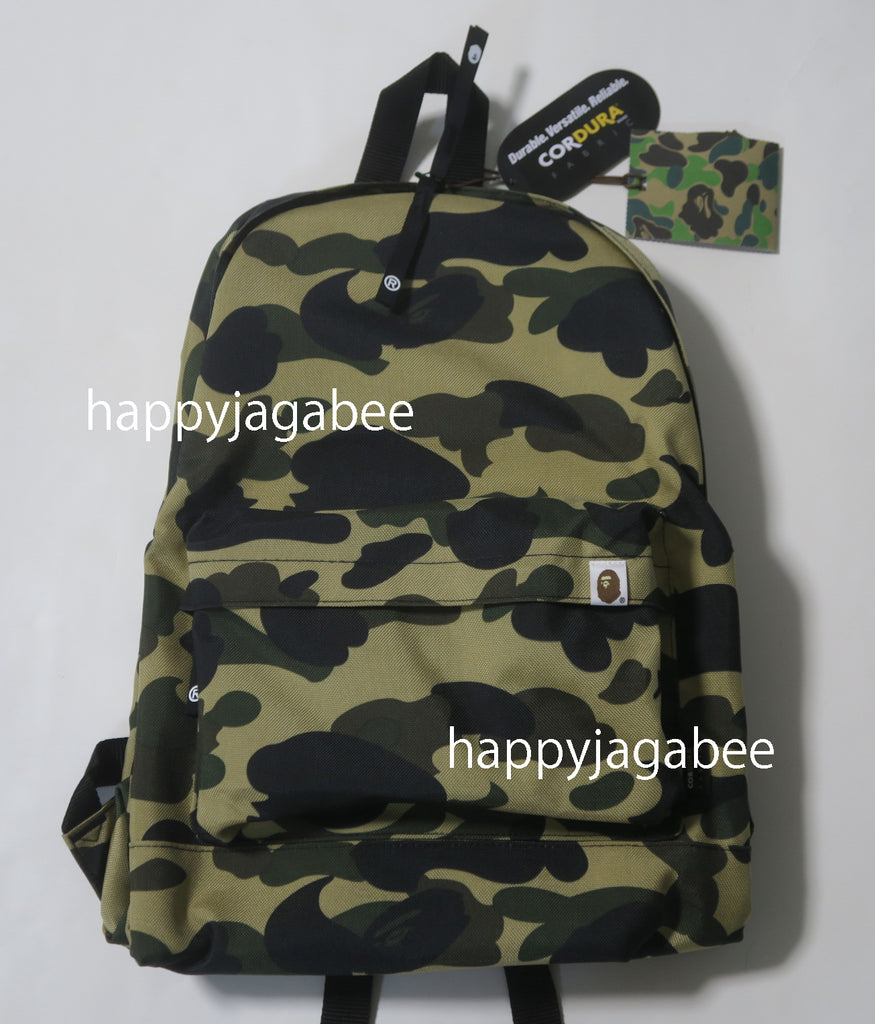 A BATHING APE 1ST CAMO CORDURA DAY PACK