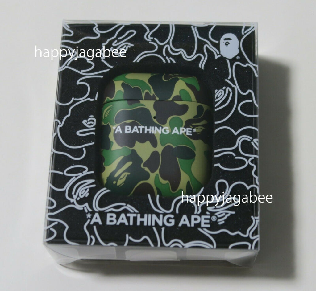 A BATHING APE ABC CAMO AIRPODS AIR PODS CASE – happyjagabee store