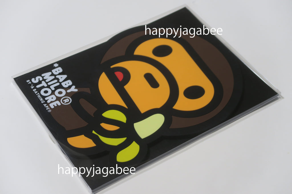 A BATHING APE BABY MILO STORE BABY MILO POT MAT