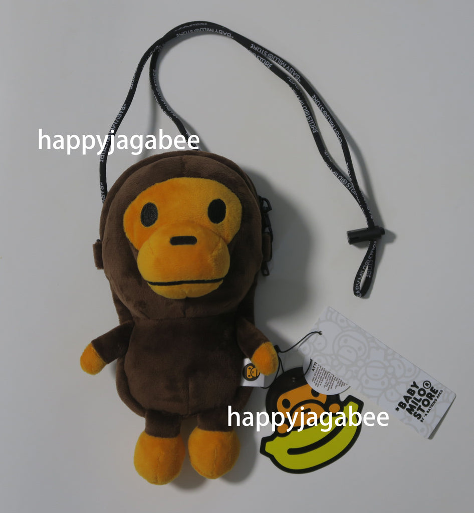 A BATHING APE BABY MILO STORE BABY MILO MOBILE PHONE BAG CASE