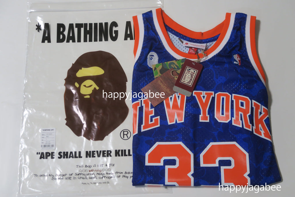 A BATHING APE BAPE x M&N Mitchell & Ness MIAMI HEAT JERSEY TANKTOP –  happyjagabee store