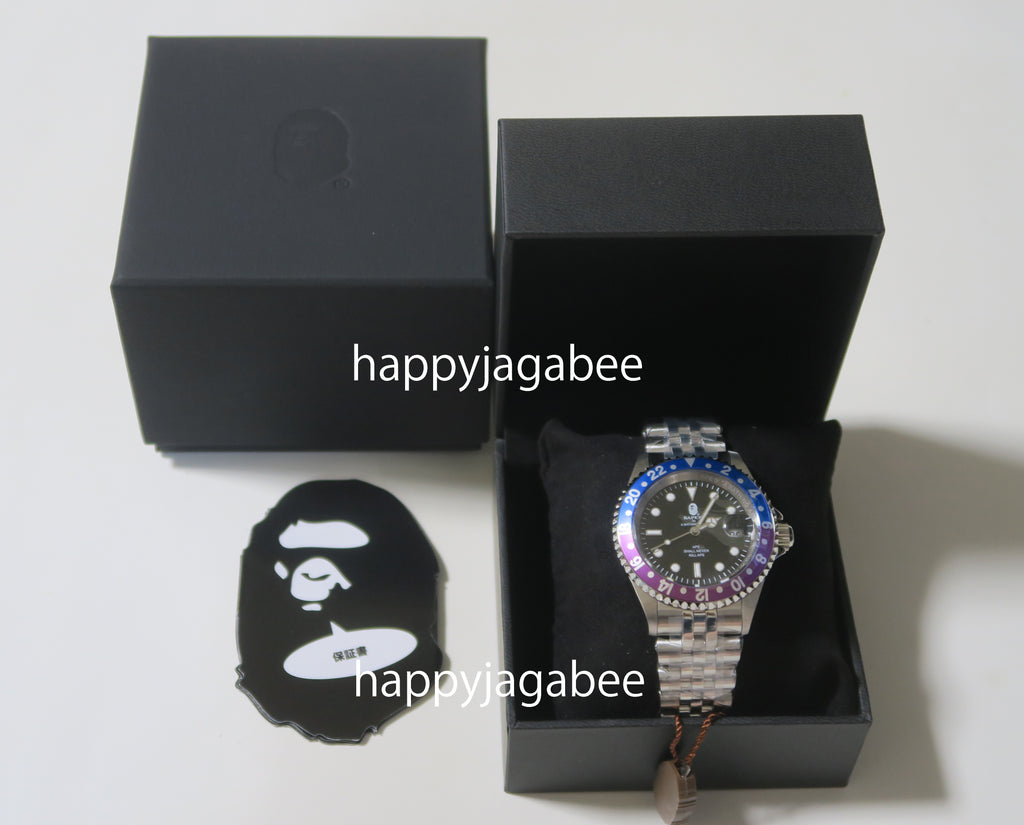 A BATHING APE BAPEX TYPE 2 Silver – happyjagabee store