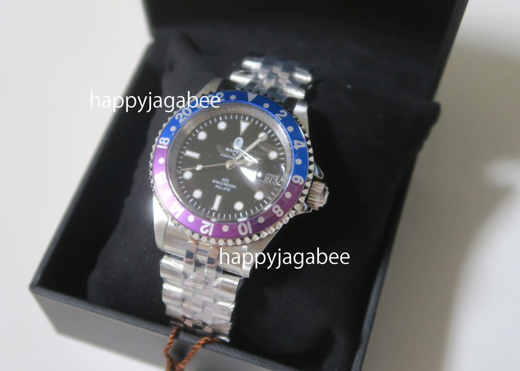 A BATHING APE BAPEX TYPE 2 Silver