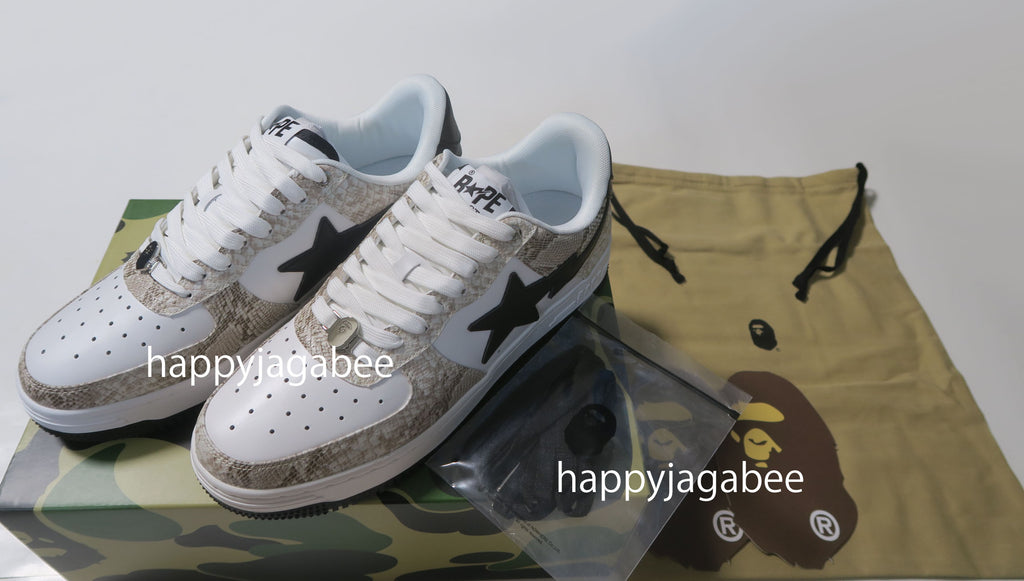 A BATHING APE BAPE STA SNAKE