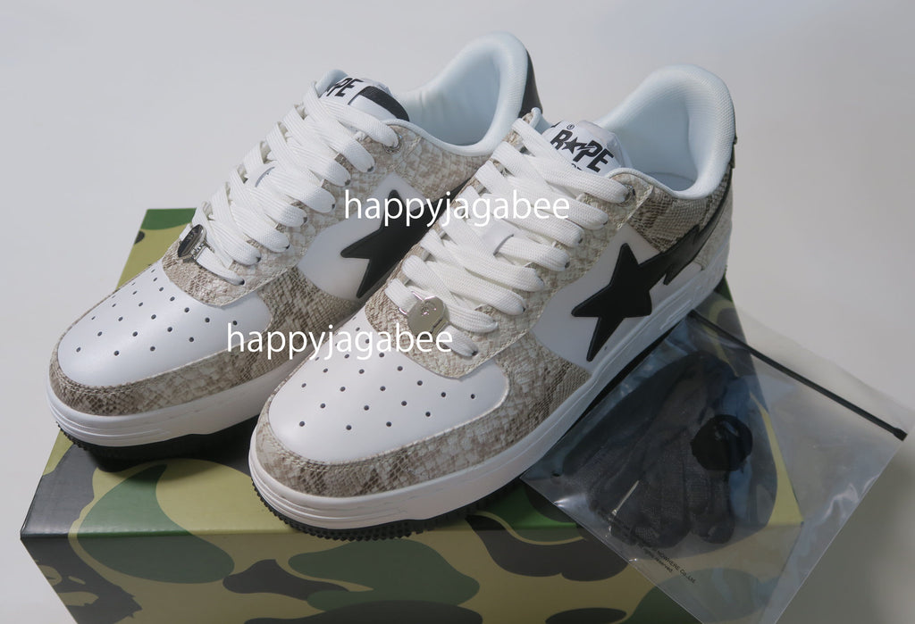 A BATHING APE BAPE STA SNAKE – happyjagabee store