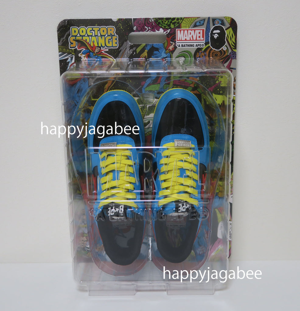 A BATHING APE BAPE X MARVEL DR. STRANGE BAPE STA