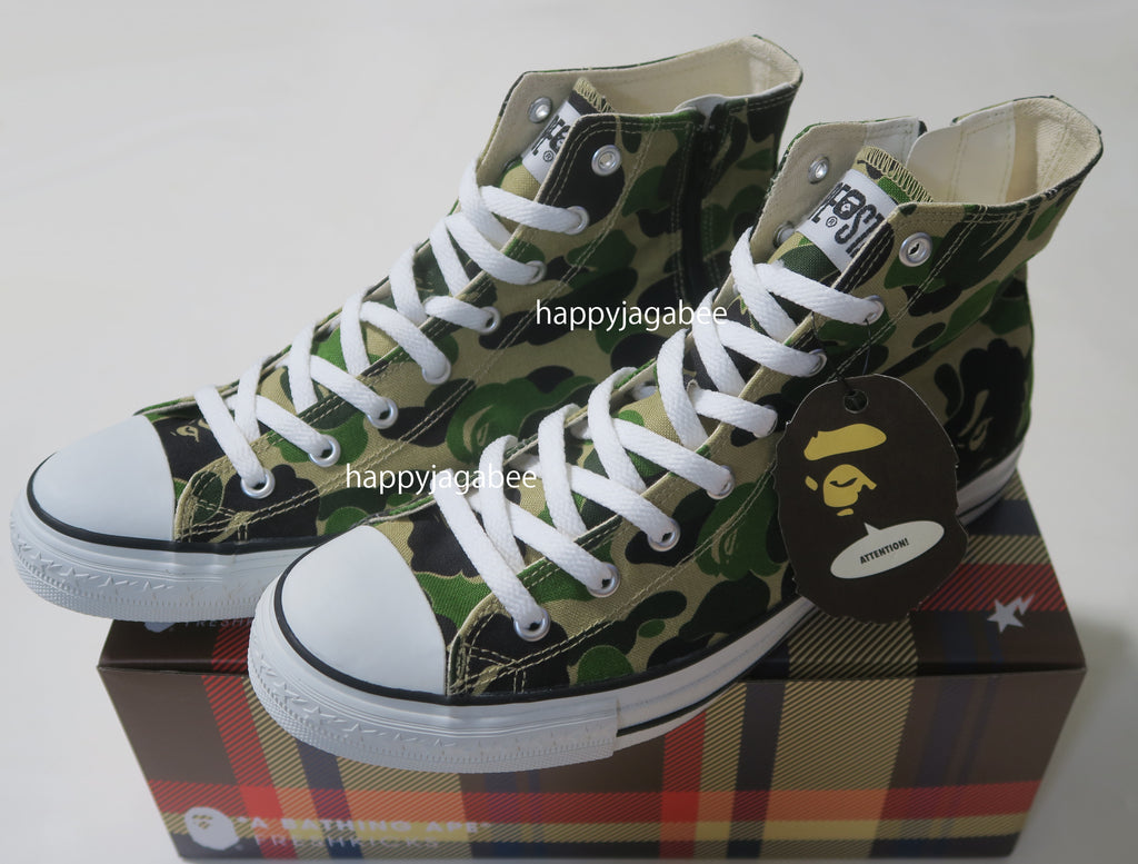 A BATHING APE ABC CAMO APE STA HI – happyjagabee store