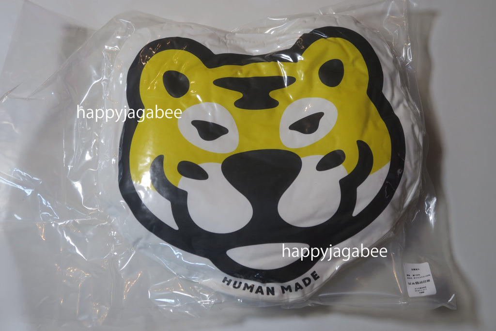 HUMAN MADE TIGER FACE CUSHION