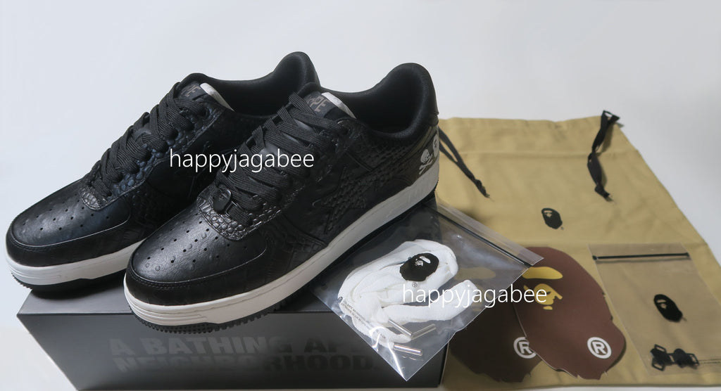 A BATHING APE BAPE x NEIGHBORHOOD BAPE STA – happyjagabee store