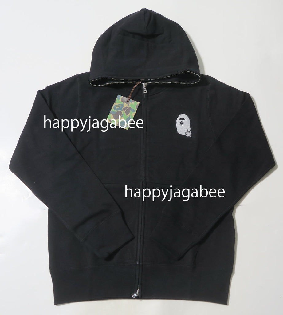 A BATHING APE ONLINE EXCLUSIVE ABC FULL ZIP HOODIE happyjagabee