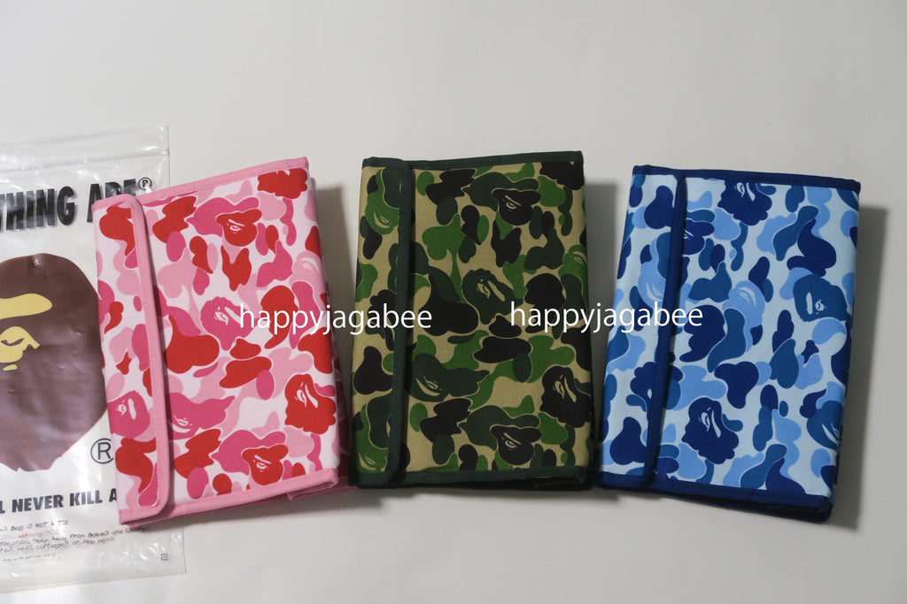 A BATHING APE ABC CAMO TISSUE COVER – happyjagabee store