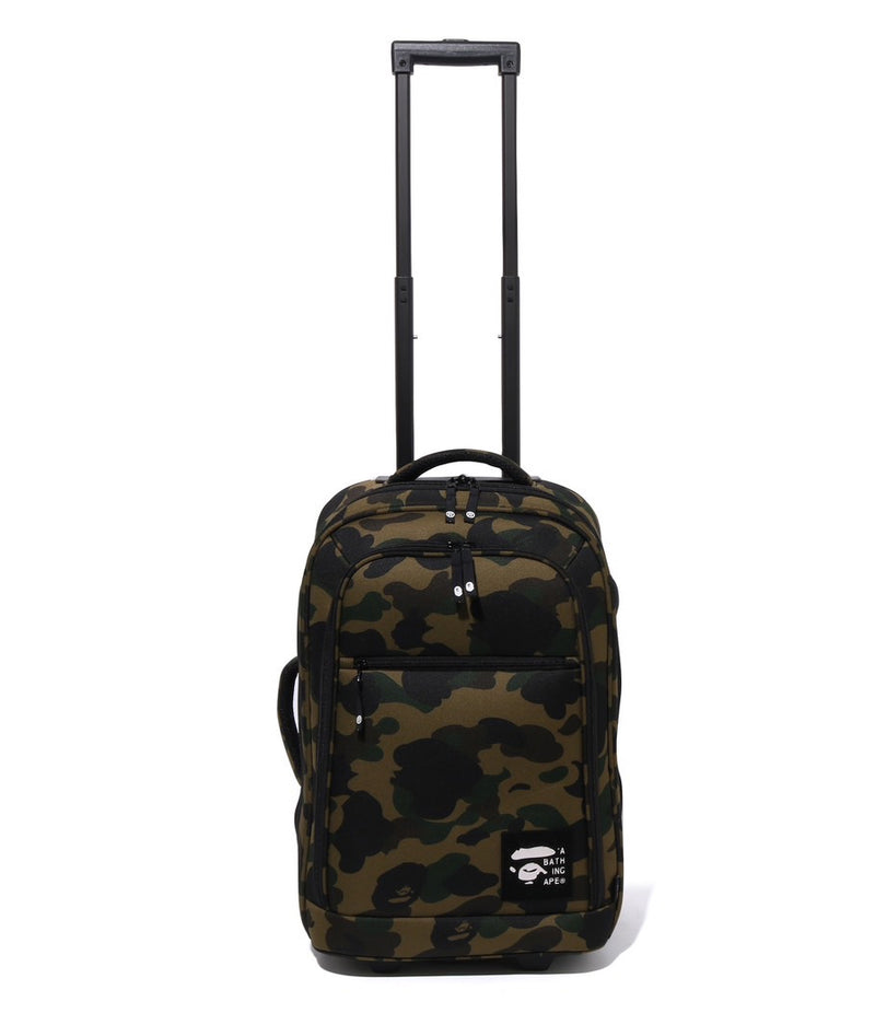 A BATHING APE 1ST CAMO CORDURA TRAVEL LUGGAGE