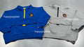 A BATHING APE BAPE KIDS BANANA RELAXED FIT ZIP PULLOVER