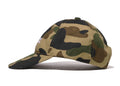 A BATHING APE 1ST CAMO SLOGAN CAP