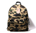 A BATHING APE 1ST CAMO APE HEAD PATCH DAYPACK