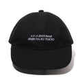 A BATHING APE SOLID SLOGAN CAP