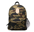 A BATHING APE 1ST CAMO APE HEAD PATCH DAYPACK