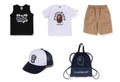 A BATHING APE BAPE KIDS SUMMER BAG