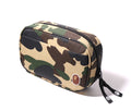 A BATHING APE 1ST CAMO GADGET POUCH