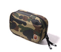 A BATHING APE 1ST CAMO GADGET POUCH