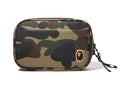 A BATHING APE 1ST CAMO GADGET POUCH