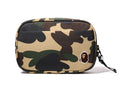 A BATHING APE 1ST CAMO GADGET POUCH