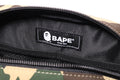 A BATHING APE 1ST CAMO GADGET POUCH