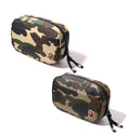 A BATHING APE 1ST CAMO GADGET POUCH