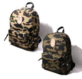 A BATHING APE 1ST CAMO APE HEAD PATCH DAYPACK