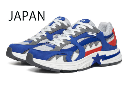 A BATHING APE COUNTRY PACK SHARK STA JAPAN