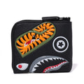 A BATHING APE SHARK MINI WALLET