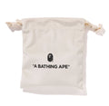 A BATHING APE SHARK MINI WALLET