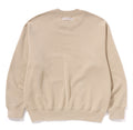 A BATHING APE ONE POINT RELAXED FIT CREWNECK SWEAT SHIRT