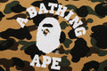 A BATHING APE Ladies' 1ST CAMO COLLEGE OVERSIZED TEE