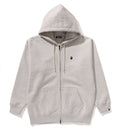 A BATHING APE Ladies' ONE POINT OVERSIZED ZIP HOODIE