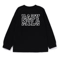 A BATHING APE BAPE KIDS BABY MILO HAMBURGER LS TEE