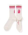 A BATHING APE BAPE LINE SOCKS