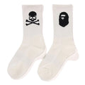 A BATHING APE BAPE x mastermind JAPAN BAPE LOGO SOCKS