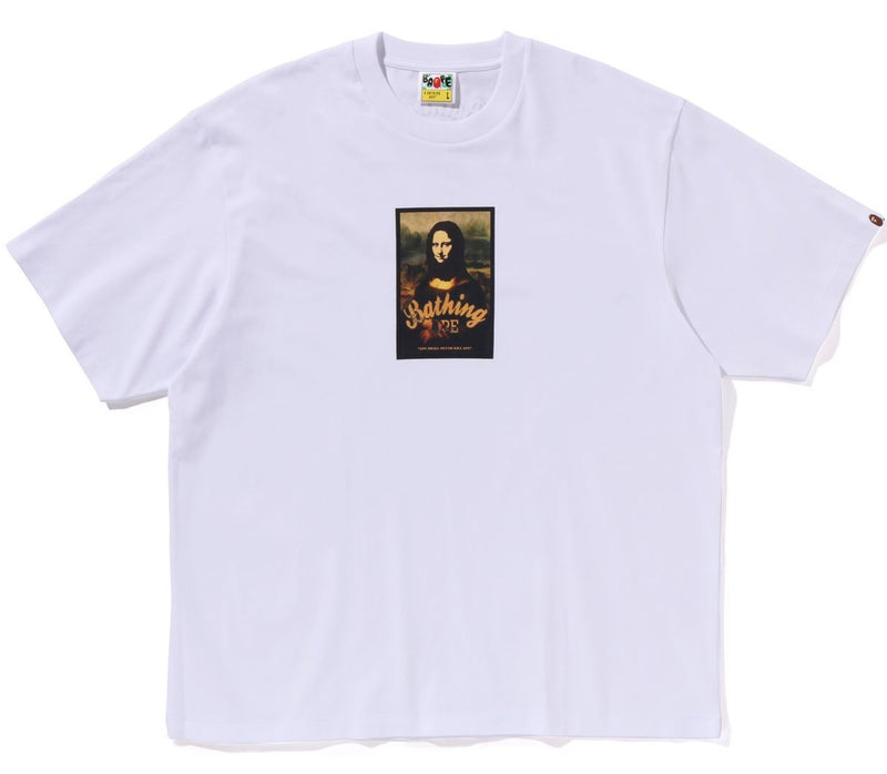 A BATHING APE ART PRINT RELAXED FIT TEE