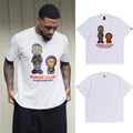 A BATHING APE BAPE x adidas DAME BAPE BABY MILO TEE