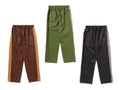 A BATHING APE COLLEGE MONOGRAM RELAXED FIT PANTS