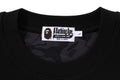 A BATHING APE ONE POINT RELAXED FIT CREWNECK SWEAT SHIRT