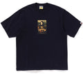 A BATHING APE ART PRINT RELAXED FIT TEE