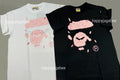 A BATHING APE SAKURA APE FACE TEE