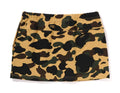 A BATHING APE Ladies' 1ST CAMO SWEAT SKIRT