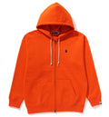 A BATHING APE Ladies' ONE POINT OVERSIZED ZIP HOODIE